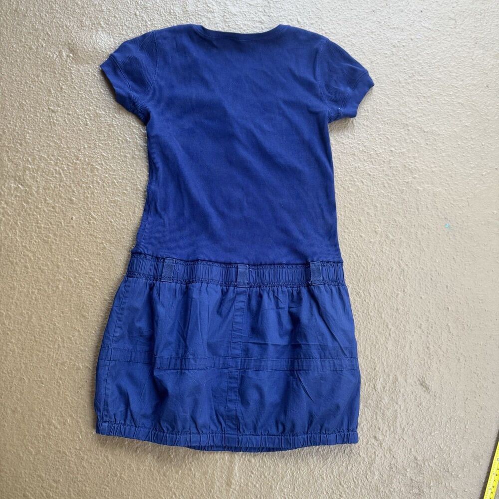 New Ralph Lauren Polo Blue Tennis Shortsleeve Cotton Dress Girls XL 16 Adult S - Picture 7 of 13